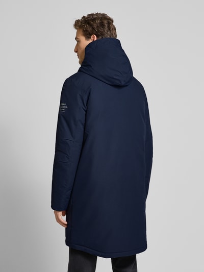 ECOALF Jacke in Überlänge Modell 'ICEBERG' Marine 5