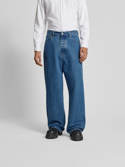 VETEMENTS Jeans mit 5-Pocket-Design Jeansblau 4