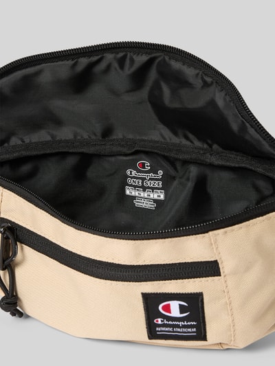 CHAMPION Bauchtasche mit Label-Patch Beige 5