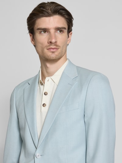 Strellson Slim Fit Sakko mit Brustleistentasche Modell 'Alzer' Lind 3