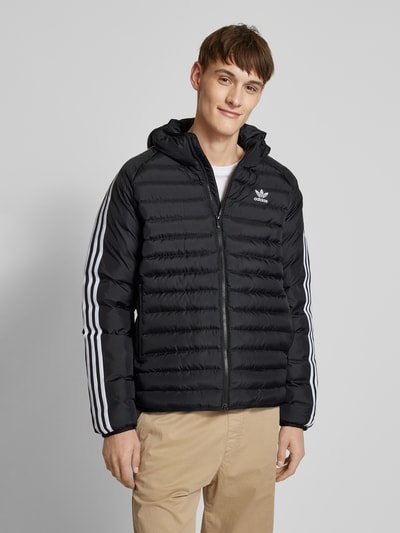 adidas Originals Steppjacke mit Kapuze Black 4