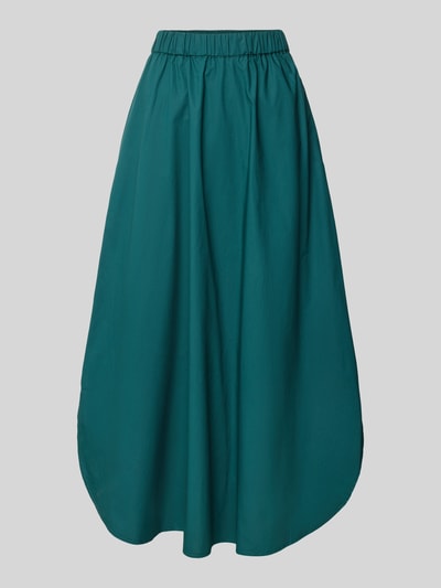 Christian Berg Woman Maxirock mit elastischem Bund Dunkelgruen 2