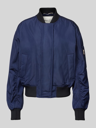 Marc O'Polo Regular Fit Blouson im Aviator-Stil  Marine 2