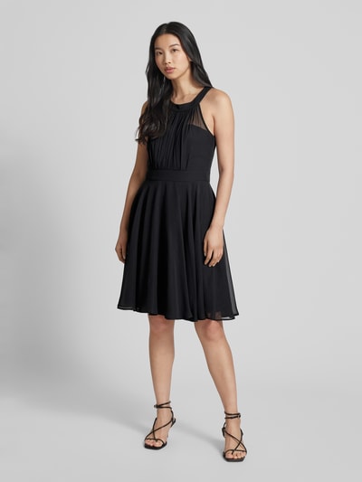 Paradi Cocktailkleid mit Neckholder Black 1