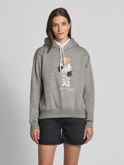 Polo Ralph Lauren Hoodie met capuchon Middengrijs - 4