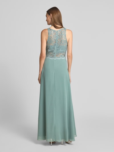 Swing Abendkleid mit Nahtreißverschluss Lind 5