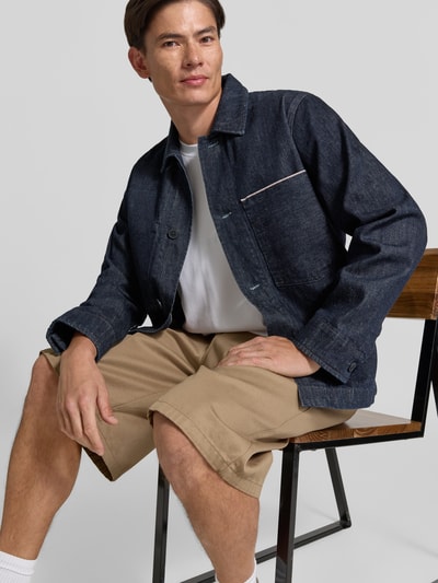 ANNARR Regular Fit Blouson mit Brusttasche ANNARR Marine 3