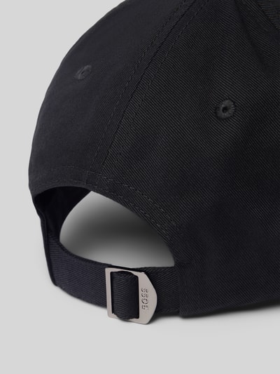 Produktfoto, Basecap aus reiner Baumwolle Modell 'ZED-BOSS-ICON' von BOSS, Optik: Unifarben, Applikation: Label-Prägung, verstellbarer Riegel, eingestickte Luftlöcher