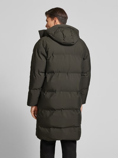 Lindbergh Steppmantel mit Kapuze Modell 'Recycled padded coat' Oliv 5