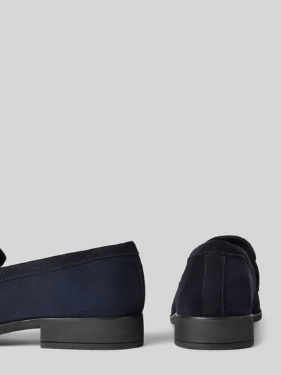 Tommy Hilfiger Slipper aus Wildleder Dunkelblau 2
