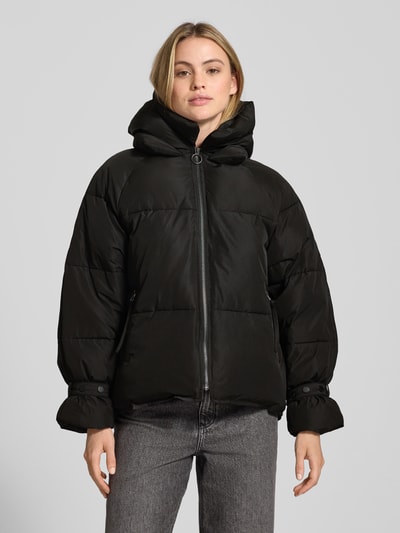 WITHBLACK Gewatteerd jack met capuchon Zwart - 4