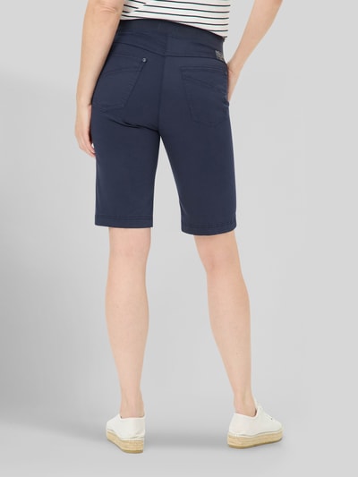 Raphaela By Brax Regular Fit Bermuda aus Baumwoll-Mix Marine 5