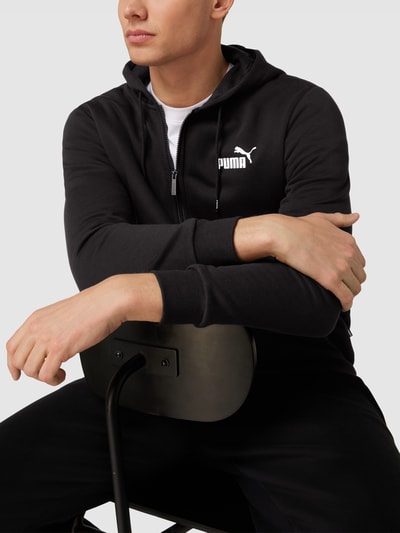 PUMA PERFORMANCE Sweatjack met labelprint Zwart - 3
