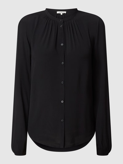 Soft Rebels Blouse van viscose, model 'Anna'  Zwart - 2