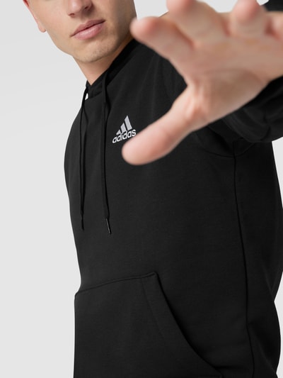 ADIDAS SPORTSWEAR Hoodie met logostitching Zwart - 3