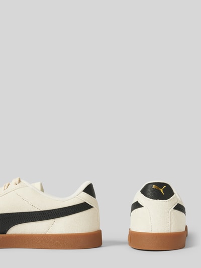 Puma Sneaker aus echtem Leder Modell 'Club' Offwhite 2