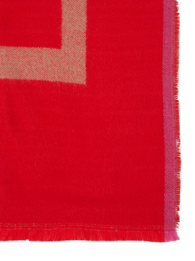 Codello Schal mit Logo Rot 2