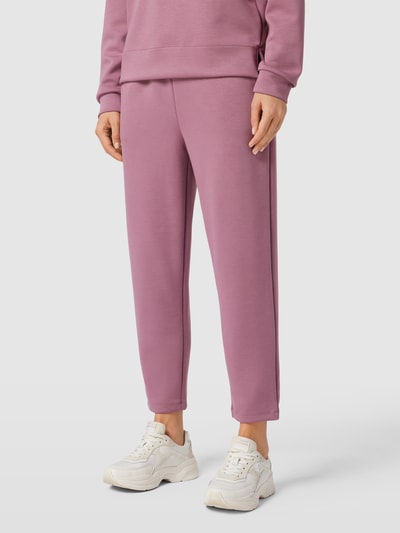 Christian Berg Woman Sweatpants mit Tunnelzug Mauve 4