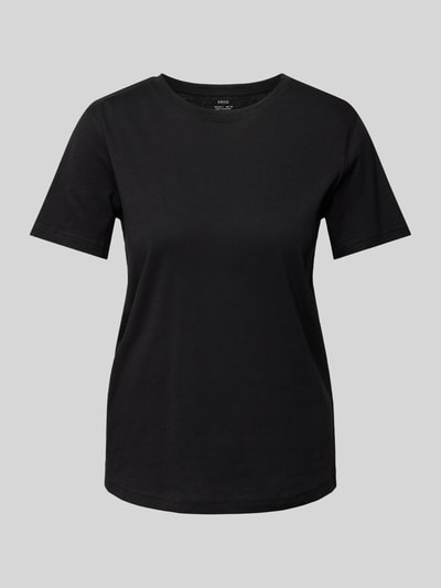 Mango T-Shirt mit Rundhalsausschnitt Modell 'CHALACA' Black 2