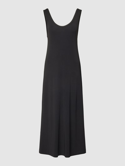 Drykorn Midi-jurk met V-hals, model 'RESIMA' in zwart online kopen | P&C