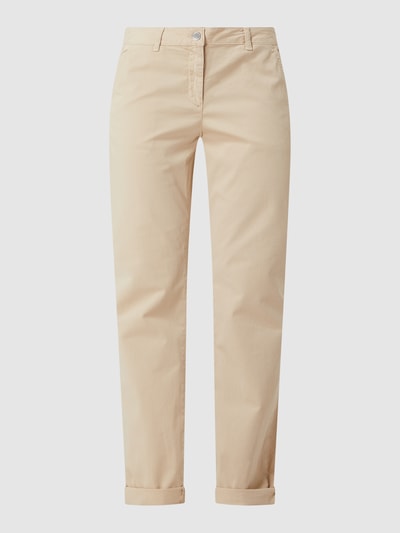 More & More Chino mit Stretch-Anteil  Beige 2