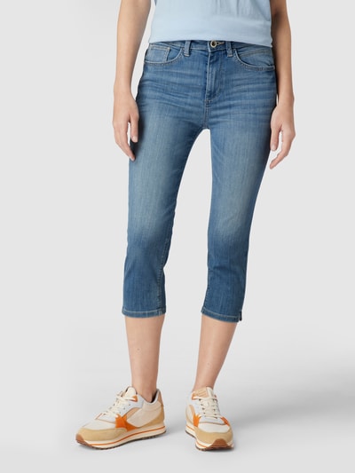 Tom Tailor Caprijeans mit Stretch-Anteil Jeansblau 4