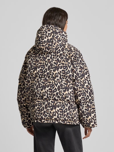 LOLLYS LAUNDRY Steppjacke mit Kapuze Modell 'Shelby' Mittelbraun 5