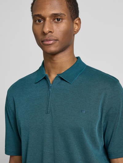 Christian Berg Men Poloshirt met polokraag Lagune - 3