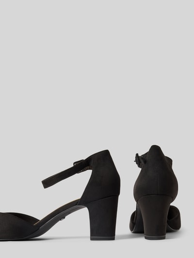 Tamaris Pumps mit Blockabsatz Black 2