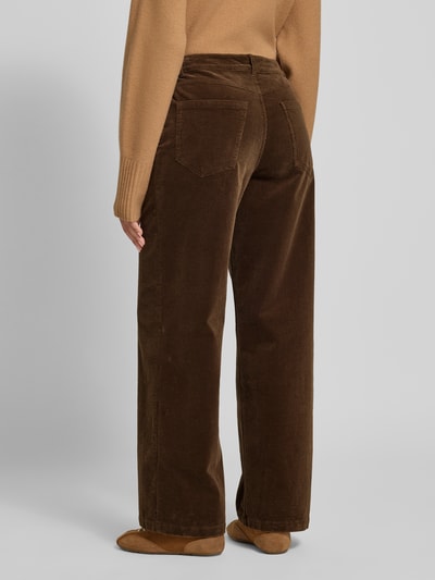 Jake*s Casual Cordhose mit Eingrifftaschen Oliv 5