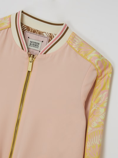 Scotch & Soda Blouson mit Stehkragen  Rosa 2