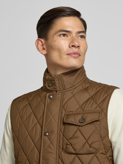 Polo Ralph Lauren Gilet met opstaande kraag Beige - 3