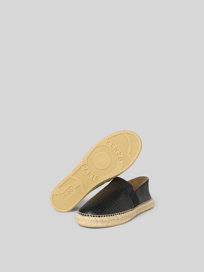 Kenzo Espadrilles aus echtem Leder Black 5