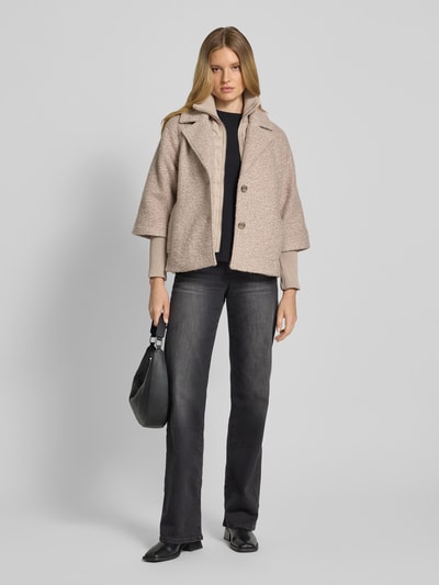 Tom Tailor Regular Fit Cape Jacke mit Stehkragen
Beige 1