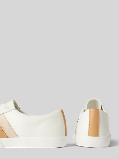 Lauren Ralph Lauren Sneaker mit Label-Applikation Modell 'JANSON II' Weiss 2