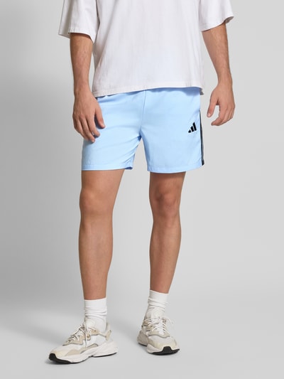 adidas Sportswear Shorts met elastische band Bleu - 4