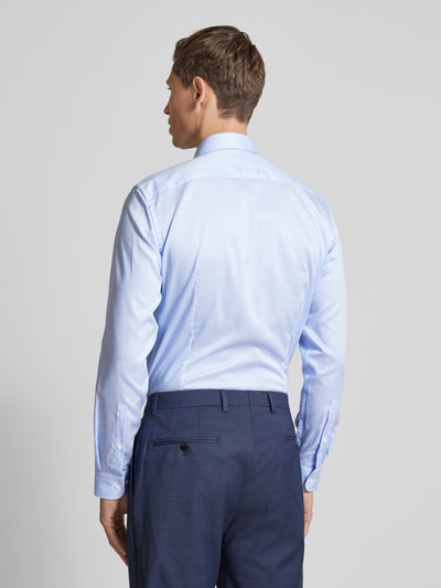 Jake*s Slim Fit Businesshemd in Premiumqualität Hellblau 5