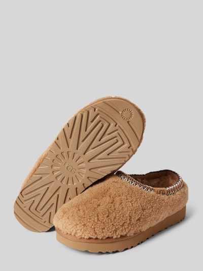 UGG Slides mit Label-Detail Modell 'TASMAN MAXI' Camel 4