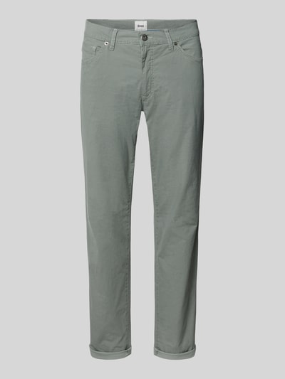 Brax Hose mit Gesäßtaschen Modell 'Cadiz' Hellgruen 2