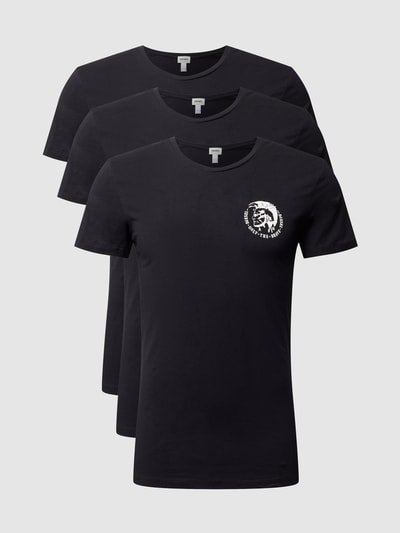 Diesel t on sale shirt herren schwarz