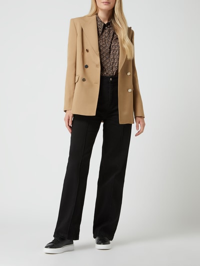 Mango Longblazer mit Viskose-Anteil Modell 'Sarah' Hazel 1