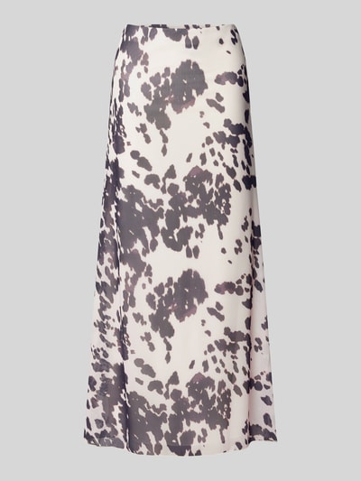 Gina Tricot Maxirock mit elastischem Bund Offwhite 2