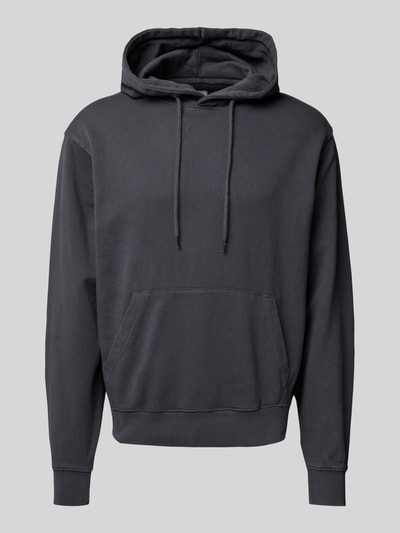 Jack & Jones Oversized Hoodie aus reiner Baumwolle Modell 'CHARGE' Mittelgrau 2