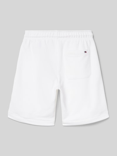 Tommy Hilfiger Teens Sweatshorts mit Eingrifftaschen Weiss 3