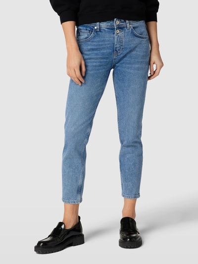 Marc O'Polo Boyfriend fit jeans met stretch Jeansblauw - 4