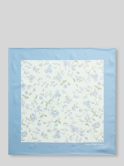 Lauren Ralph Lauren Sjaal van pure zijde Blauw - 3