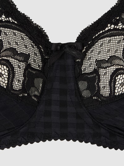 Prima Donna PLUS SIZE Bügel-BH mit Spitze  Schwarz 2