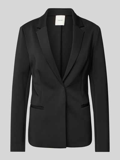 Calvin Klein Womenswear Blazer met reverskraag Zwart - 2