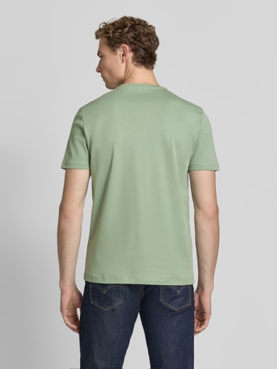 Christian Berg Men t-shirt z bawełny z okrągłym dekoltem Trzcinowy 5