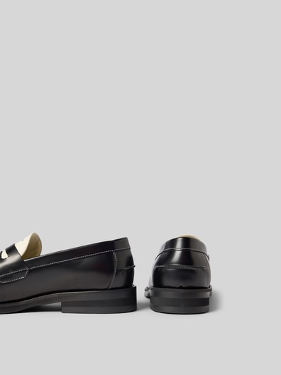 Duke & Dexter Loafer mit Motiv-Print Black 3